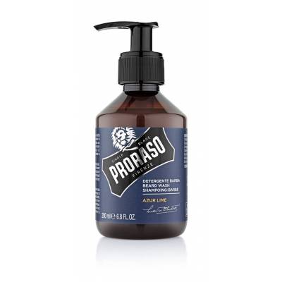 PRORASO CHAMPUS PARA LA BARBA Y BIGOTE FRAGANCIA CITRICA200ml.