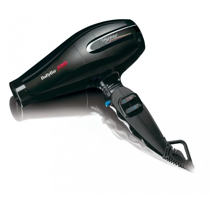 HAARTROCKNER BABYLISS VENEZIANO IONIC SCHWARZ