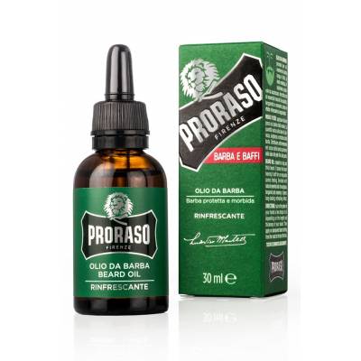 PRORASO OLIO PER BARBA RINFRESCANTE 30ml.