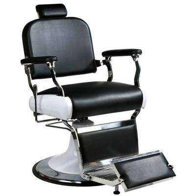 SESSEL RETRO BARBIER SCHWARZ