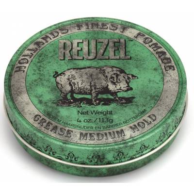 REUZEL VERT POMMADE GRAISSE 113gr