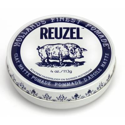 REUZEL CLAY MATTE POMADE WATER SOLUBLE 113gr