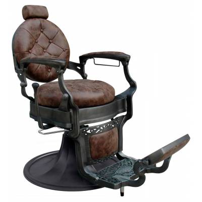 SILLON CLINT BARBEIRO MARRON