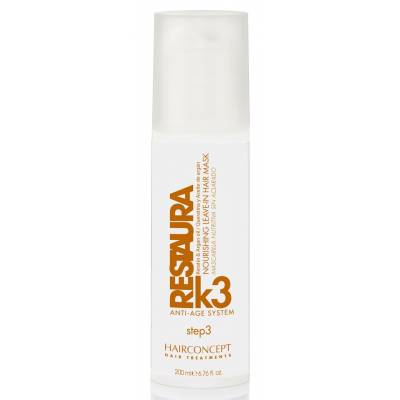 HAIRCONCEPT WIEDERHERGESTELLT K3 LEAVE-IN HAIR MASK 200ml.