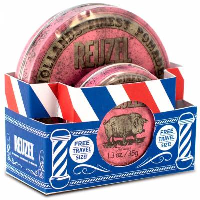 REUZEL ROSE POMMADE GRAISSE 113gr + 35gr