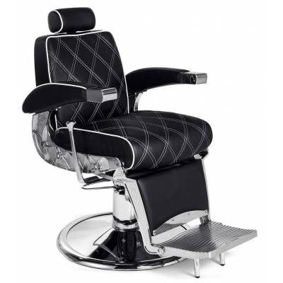 SILLON HUGO BARBERO NEGRO