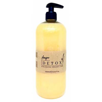 HAIRCONCEPT de DÉSINTOXICATION SHAMPOOING BIOLOGIQUE BIOLOGIQUE SOINS de 1000ml.