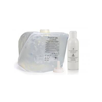 GEL TRANSONICO TRANSPARENTE 5 L.