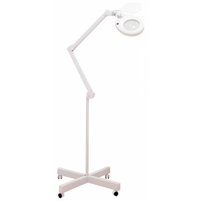 Magni magnifying lamp with foot