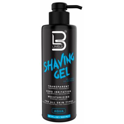 L3VEL3 SHAVING GEL with...