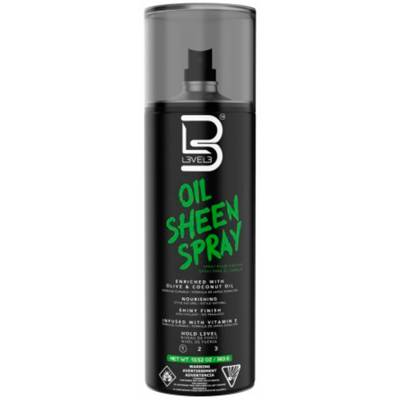 L3VEL3 ÓLEO BRILHO SPRAY 383gr.