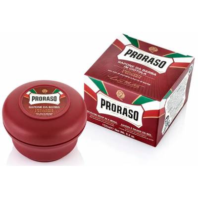 Proraso Sabão de afeitar SANDALHO E CARITE 150 ml.