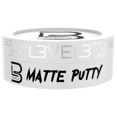 L3VEL3 MATTE PUTTY 150ml.