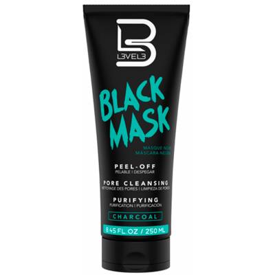 L3VEL3 BLACK MASK 250ml.