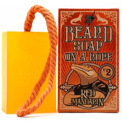 BEARD SOAP ON A ROPE No2 RED MANDARIN 150 ml....