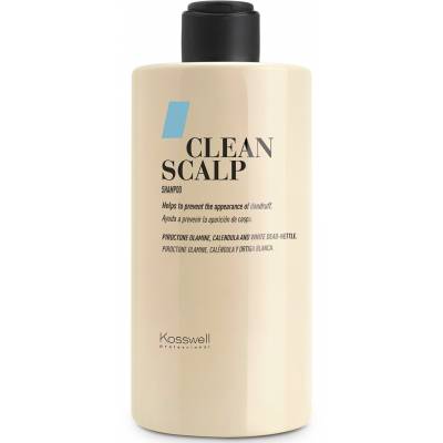 KOSSWELL CLEAN SHAMPOOING CUIR CHEVELU 500ml.