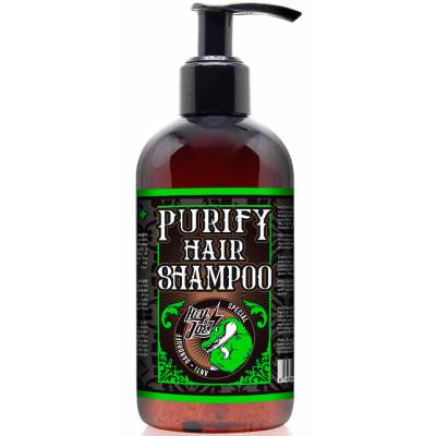 Purificar Shampoo de cabelo Hey Joe 250ml.