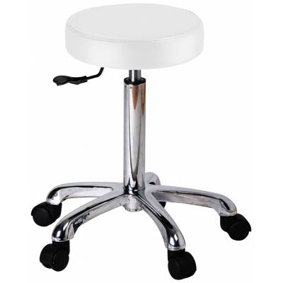 Tabouret blanc rapide