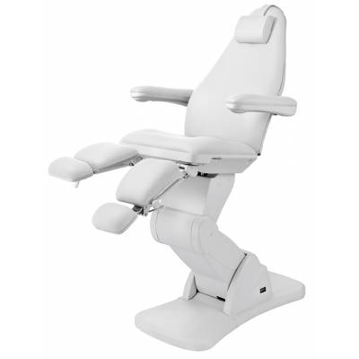 White Cube electric podology chair