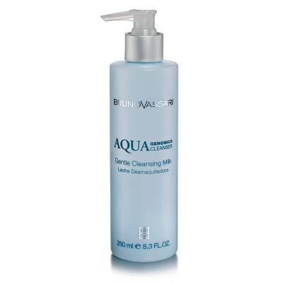 AQUA GENOMICS LECHE DESMAQUILLANTE 250ml. BRUNO VASSARI